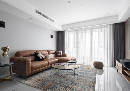 杭州景海灣 二手房裝修 現(xiàn)代風格 140 